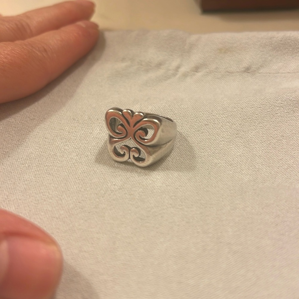 RETIRED butterfly ring